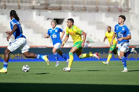 مصطفى محمد لم ينقذهم.. نانت يسقط أمام ستراسبورج في الدوري